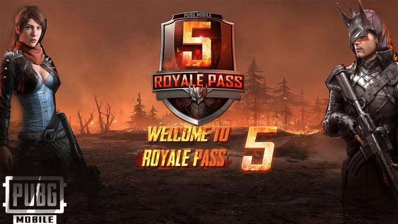 PUBG Mobile Season 5 Royale Pass