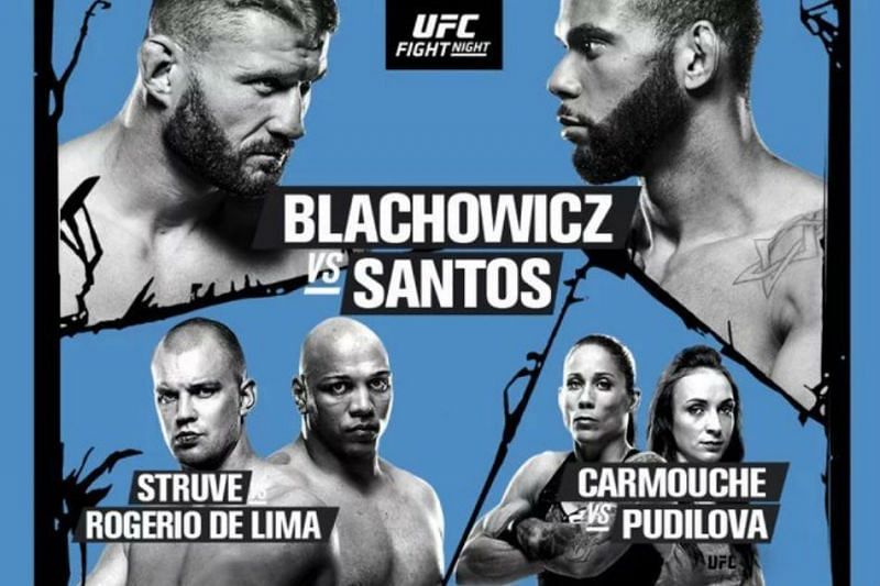 UFC Fight Night 145: Blachowicz vs Santos
