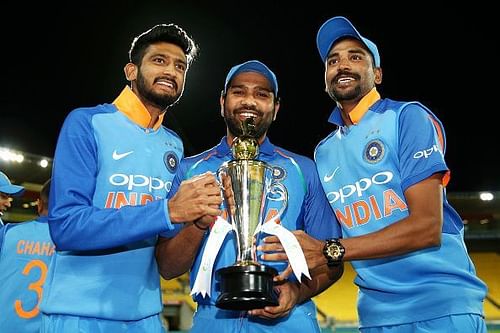 India dominated New Zealand in a one-sided victory over the hosts