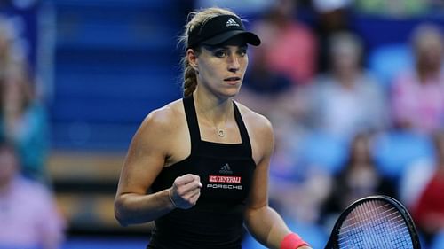 Three-time major champion Angelique Kerber