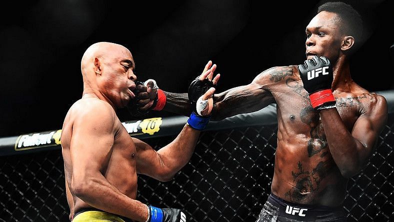Israel Adesanya outpointed Anderson Silva in the main event of UFC 234 this weekend