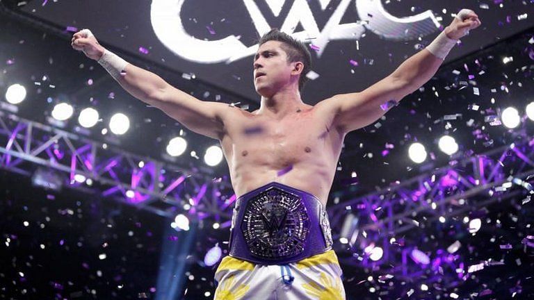 TJP won the Cruiserweight Classic in 2016, but was released from the company last week.