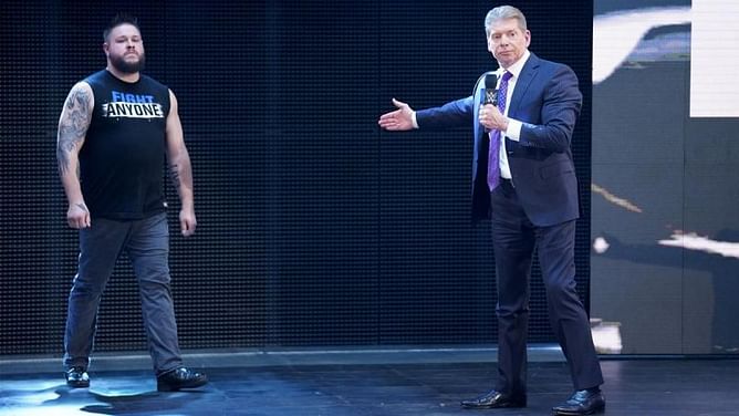 5 Biggest Reasons Why Vince McMahon Wants To Push Kevin Owens on SmackDown Live