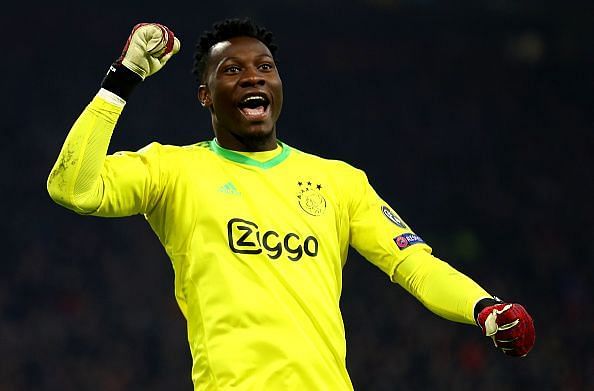 Andre Onana is a youth product of Barcelona