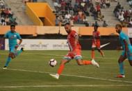 Pedro Manzi scored four hat-tricks this season