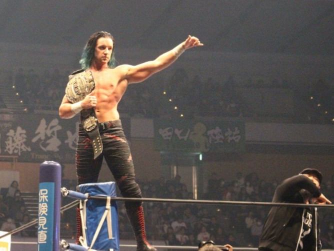 WWE/NJPW News: Bullet Club member reveals which WWE stars helped him get into NJPW