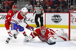 Shaw, Domi lead Canadiens to 8-1 rout of Red Wings