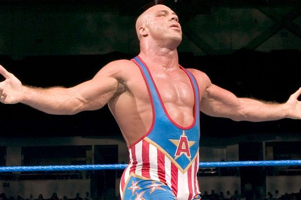 Kurt Angle would gain a ton of momentum ahead of WrestleMania 35