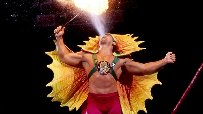 Image result for ricky steamboat wwe entrance