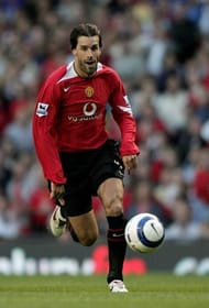 Rafa Benitez was keen to sign Rudd van Nistelrooy for Liverpool in 2010