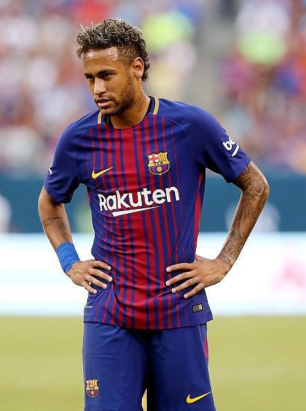 Neymar had a good four year spell at Barcelona