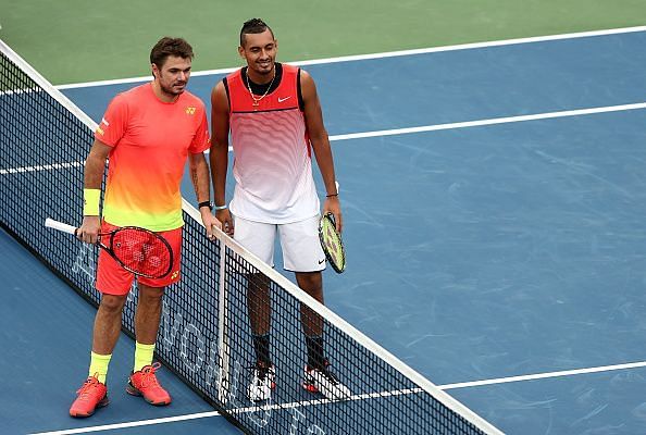 Stan Wawrinka is set to face Nick Kyrgios in the Mexican Open Quarter Finals