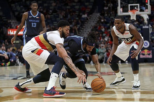 Memphis Grizzlies were actively shopping their star Mike Conley