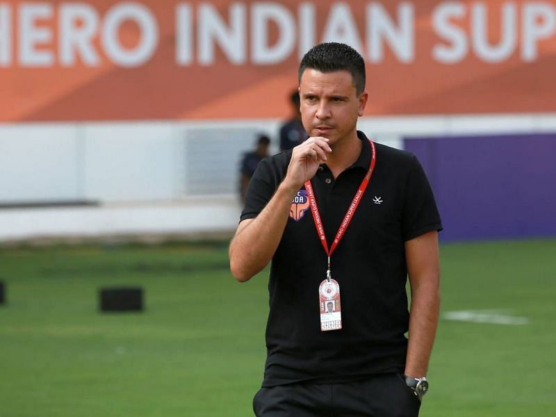 Sergio Lobera is the head coach of FC Goa