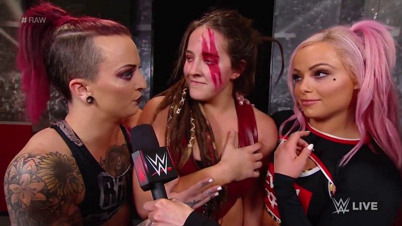 Will the Riott Squad play their part on Sunday night?