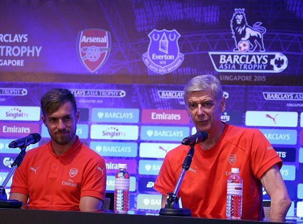 Arsene Wenger believes Aaron Ramsey leaving Arsenal for Juventus is a blow