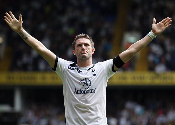 Robbie Keane was a Tottenham legend
