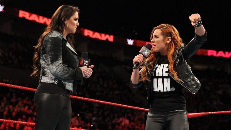 Becky&#039;s angle with Stephanie McMahon won&#039;t dissolve immediately