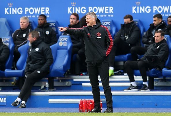 Leicester City v Manchester United - Premier League