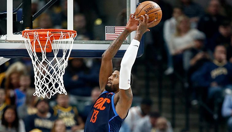 Paul George is one of the best two-way players in the league as of this moment.