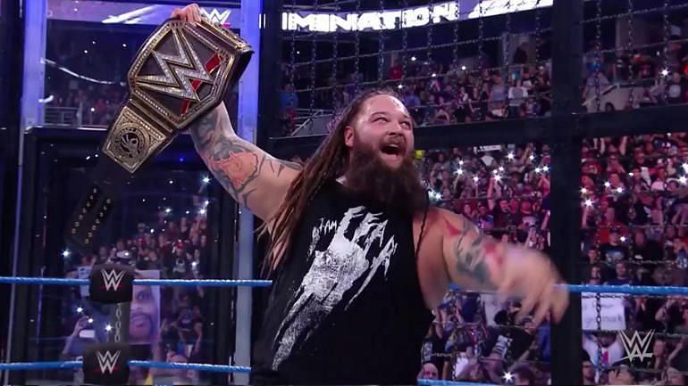 Bray Wyatt won the 2017 Elimination Chamber match