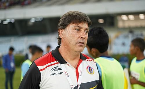 Alejandro Menendez was roped in by East Bengal at the beginning of the season