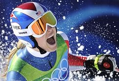 AP Photos: Lindsey Vonn plans to end her career on Sunday