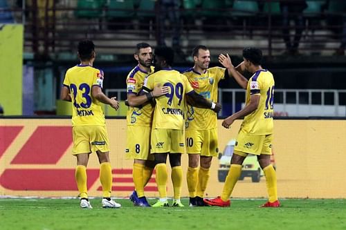 Kerala Blasters finally put an end to their winless run (Photo: ISL)