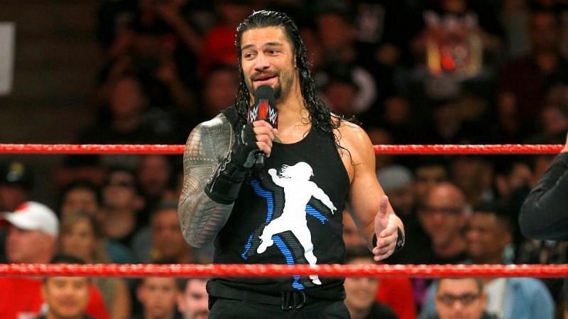 Will The Big Dog be announcing his return to the ring?