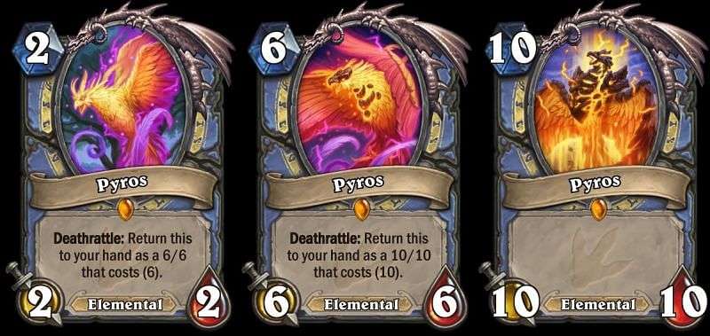 Image result for pyros hearthstone