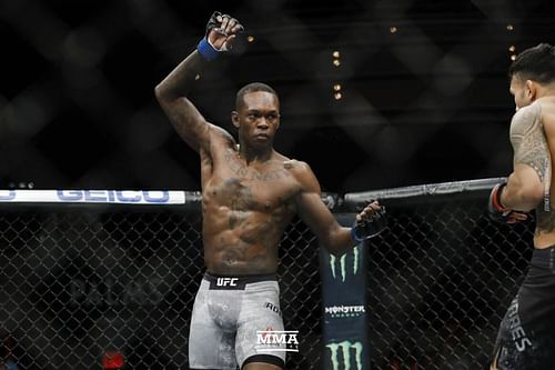 Israel Adesanya is about to take on one of the top fighters in MMA history