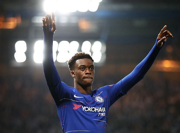 Callum Hudson Odoi is looking for a move away from the club.