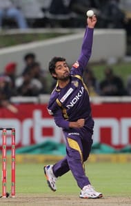 His disciplined bowling had a big role in KKR's wins during the 2011 season