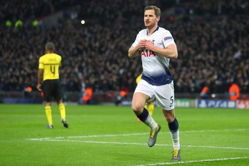 Jan Vertonghen was stellar for Tottenham