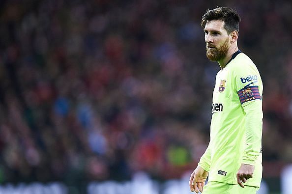 Lionel Messi has a clear idea who he wants to link up with at the Camp Nou