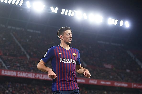 Lenglet has proven himself in defence for Barcelona