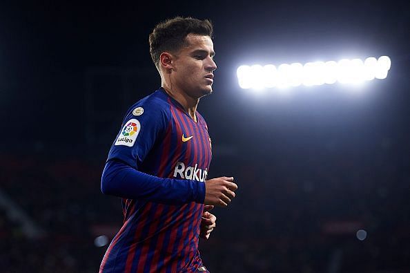 Phillipe Coutinho is struggling at Barcelona