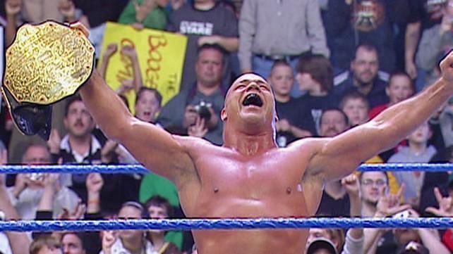 Angle stuns the WWE Universe