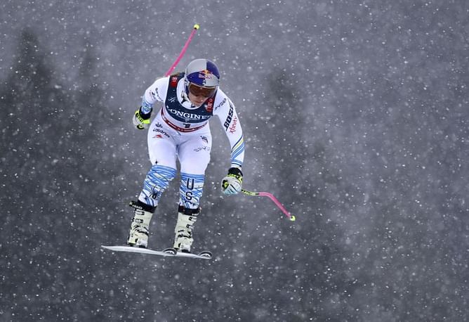 From elation to ouch, a look at Lindsey Vonn's mighty career