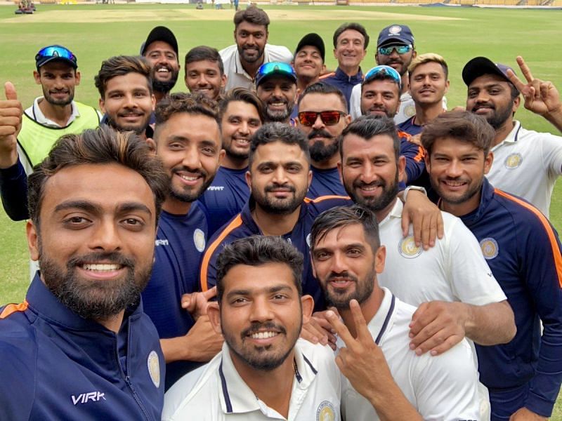 Jaydev captained the Saurashtra into the finals of the 2018-19 season of Ranji Trophy