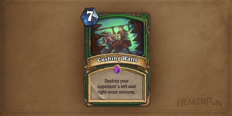 Image result for crushing walls hearthstone