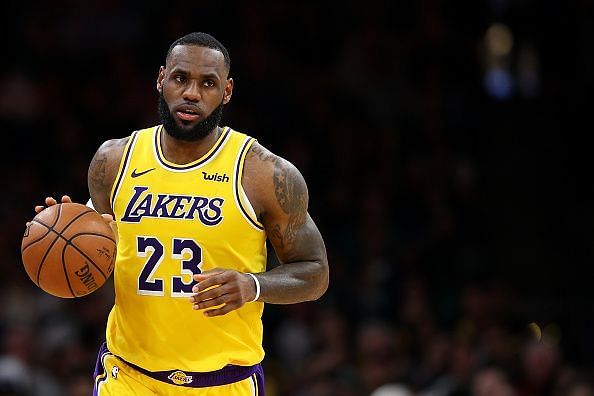 Things have not exactly gone according to plan for Lebron James as a Los Angeles Laker