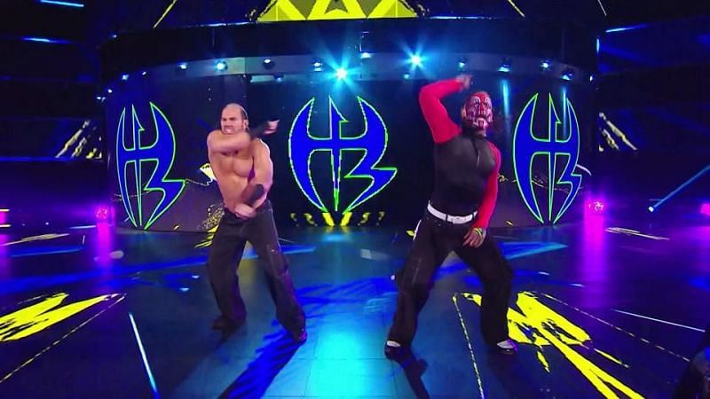 Why did Matt and Jeff Hardy reunite on the blue brand?