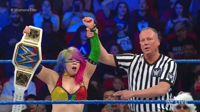 In what was the biggest triumph of her career, Asuka had beaten Becky Lynch at the Royal Rumble