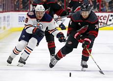 Niederreiter leads Carolina past Edmonton, 3-1