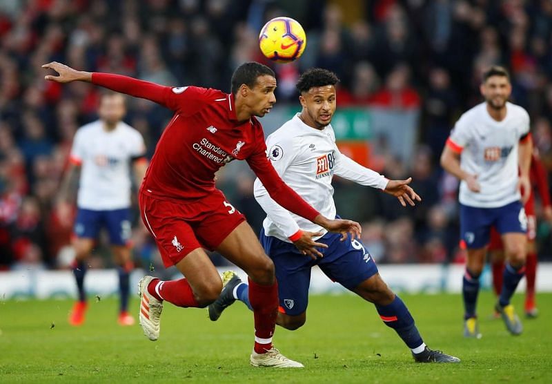 Matip was excellent in defence, as Liverpool had another clean sheet against an unpredictable Bournemouth