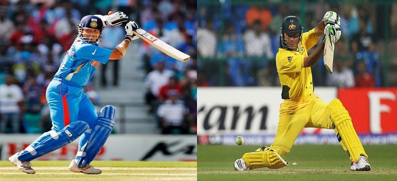 Tendulkar and Ponting are two of the greatest ODI batsmen of all time