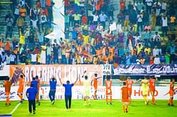 Coimbatore to UAE: Story of Roaring Lions, the Fan Army of I-League leaders Chennai City FC