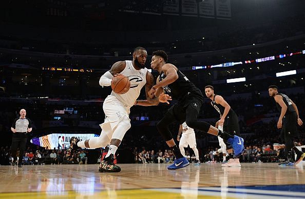 NBA All-Star game: Giannis Antetokounmpo rips James Harden defense