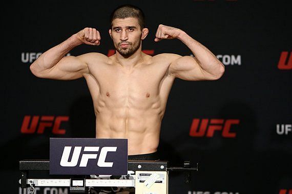 Rustam Khabilov&#039;s 6-fight win streak was snapped by Diego Ferreira